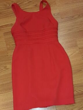 Cache Red Dress Cocktail Dress